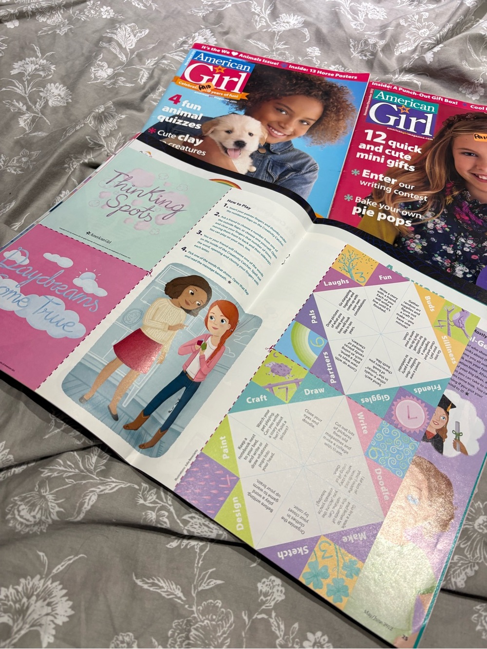 American Girl magazine 4pcs - Picture 2 of 3